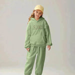 Children Unisex Sports Brushed Hoody Trousers Suit Unisex Hoodie two piece for kids - EX-STOCK Canada