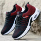 Casual Lightweight Running Shoes For Men Breathable Lace-up Sneakers - EX-STOCK Canada