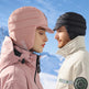 Down Plush Hat For Women Cycling Windproof Waterproof Ear Protection Warm Fashion Hats Winter Thicken Caps EX-STOCK Canada 