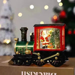 Christmas Gift Train Decoration Small Night Lamp - EX-STOCK CANADA