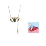 Hot Valentine's Day Gifts Metal Rose Jewelry Gift Box Necklace For Wedding Girlfriend Necklace Gifts - EX-STOCK CANADA