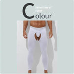 Men's Fall Winter Open Crotch Thermal Pants Long John underwear - EX-STOCK Canada