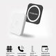 FOCASE REC AI Voice Recorder on a white background with features listed below.