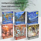1000-Piece Jigsaw Puzzle 70x50 cm – 8 Designs for Kids & Adults