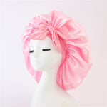 Silk Hair Bonnet For Sleeping Satin bonnet for curly hair - EX-STOCK Canada