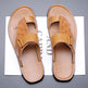Men's Fashion All-matching Simple Beach Slippers  EX-STOCK CANADA
