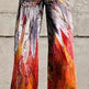 Women's Casual Pants Thin Imitation Jeans EX-STOCK Canada 