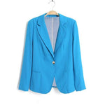 Office Ladies Black Formal Blazer Women Work Suit - EX-STOCK Canada