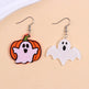 European And American Halloween Series Acrylic Earrings Color - EX-STOCK Canada