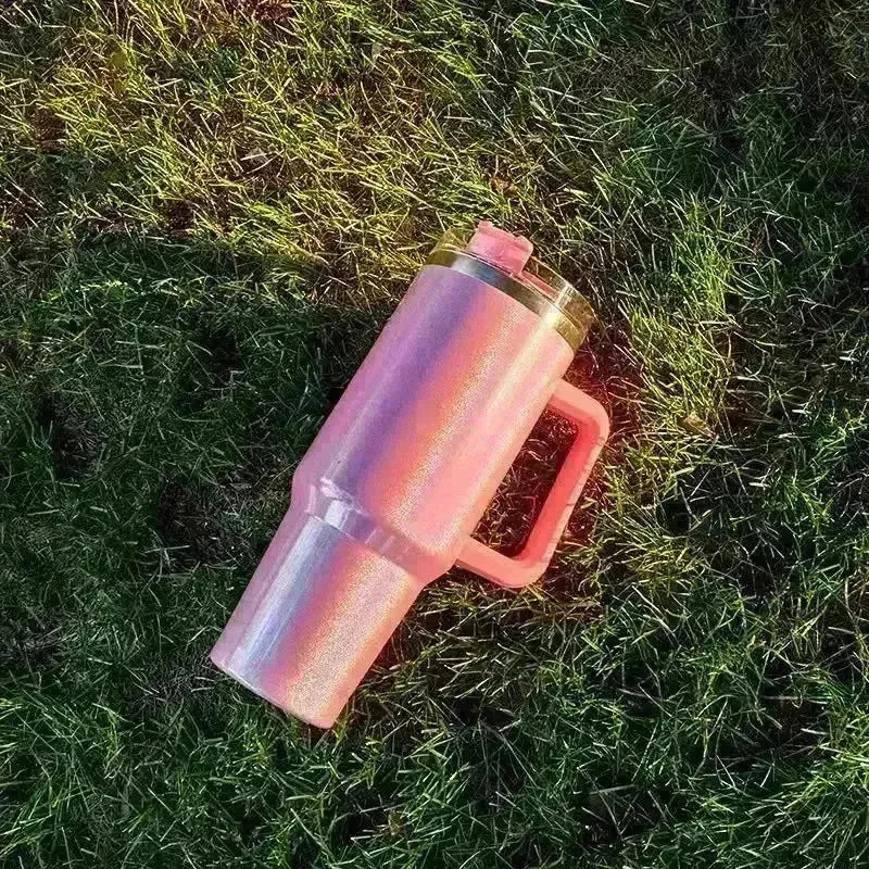 Stainless Steel Double Layer Thermal Insulation Water Tumbler Cup - EX-STOCK CANADA