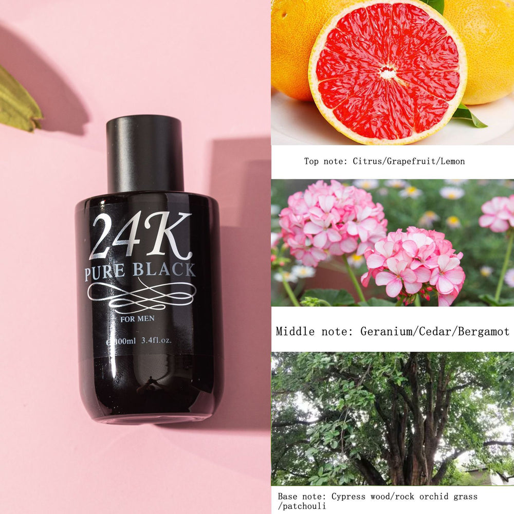 Parfum pour hommes 24K Gold Millionaire durable - EX-STOCK Canada