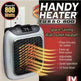 Remote Control Mini Fan Room House Space Heater Warm Artifact - EX-STOCK CANADA