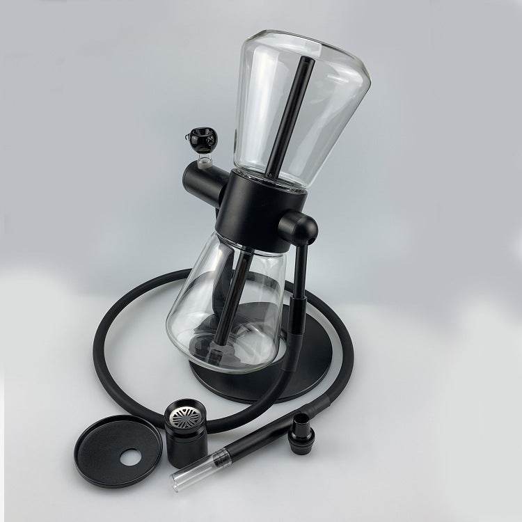 Hourglass Type Rotary Gravity Hookah - EX-STOCK Canada