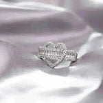 Niche Opening Adjustable Non-fading Cross Ring - EX-STOCK CANADA