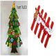 DIY Felt Christmas Tree New Year Toddler Kids Handmade Gift Toys Door Wall Hanging Ornaments Holiday Party Home Decor Set - EX-STOCK CANADA