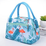 Portable Oxford Printed Insulated Tote Lunch Bag - EX-STOCK Canada
