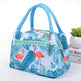 Portable Oxford Printed Insulated Tote Lunch Bag - EX-STOCK Canada