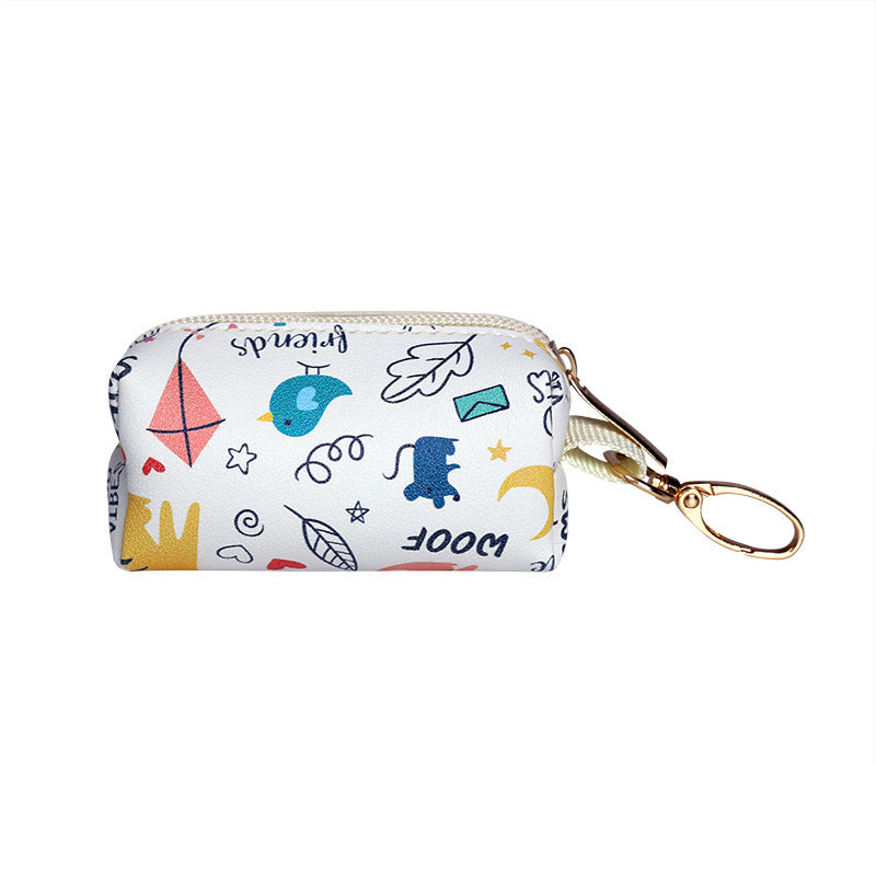 Dog Poop Bag Dispenser & Waste Bag Holder for Leash – Multiple Styles 