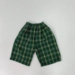 Fashion Personality Children's Plaid Stylish Pants Short pant for Boys - EX-STOCK Canada