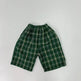 Fashion Personality Children's Plaid Stylish Pants Short pant for Boys - EX-STOCK Canada