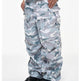 Multi-Pocket Workwear Military Camouflage Casual Wide Leg Paratrooper Cargo Pants Men - EX-STOCK Canada