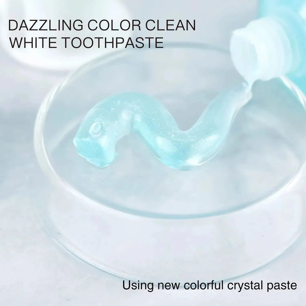 TVLV Colorful Pure Best Whitening Toothpaste - EX-STOCK CANADA