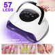 UV Nail Lamp, Dryer Light For Nails With 4 Timers LED Lamp Gel Polish Kit Gel Uv Light For Nails Professional Art Tools Automatic Sensor EX-STOCK Canada 