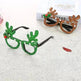 Party Christmas Children's Toys Christmas Luminous Glasses Frame - EX-STOCK CANADA