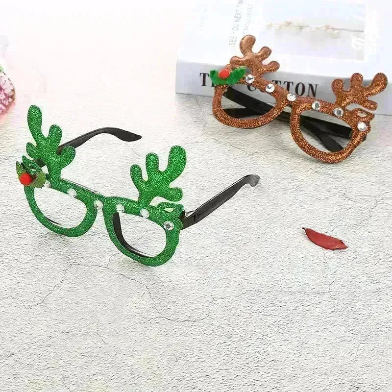Party Christmas Children's Toys Christmas Luminous Glasses Frame - EX-STOCK CANADA