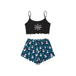 Women's Spaghetti Straps Sleeveless Pajamas - EX-STOCK CANADA