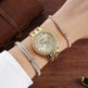 Unisex Three-piece Bracelet Watch for women - EX-STOCK Canada