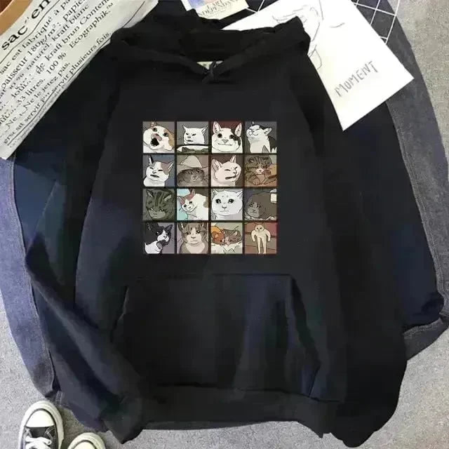 Women's Personalized Harajuku Sweatshirt Loose Plus Size - EX-STOCK CANADA
