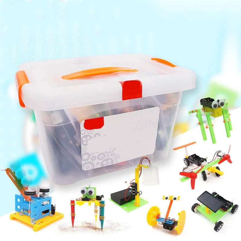 DIY Puzzle Assembling Building Blocks Science Experiment Teaching AIDS - EX-STOCK CANADA