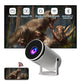 Barrel Machine Hy300 Smart AnzhuoHD Projection Screen Home Recommend Projector  EX-STOCK CANADA