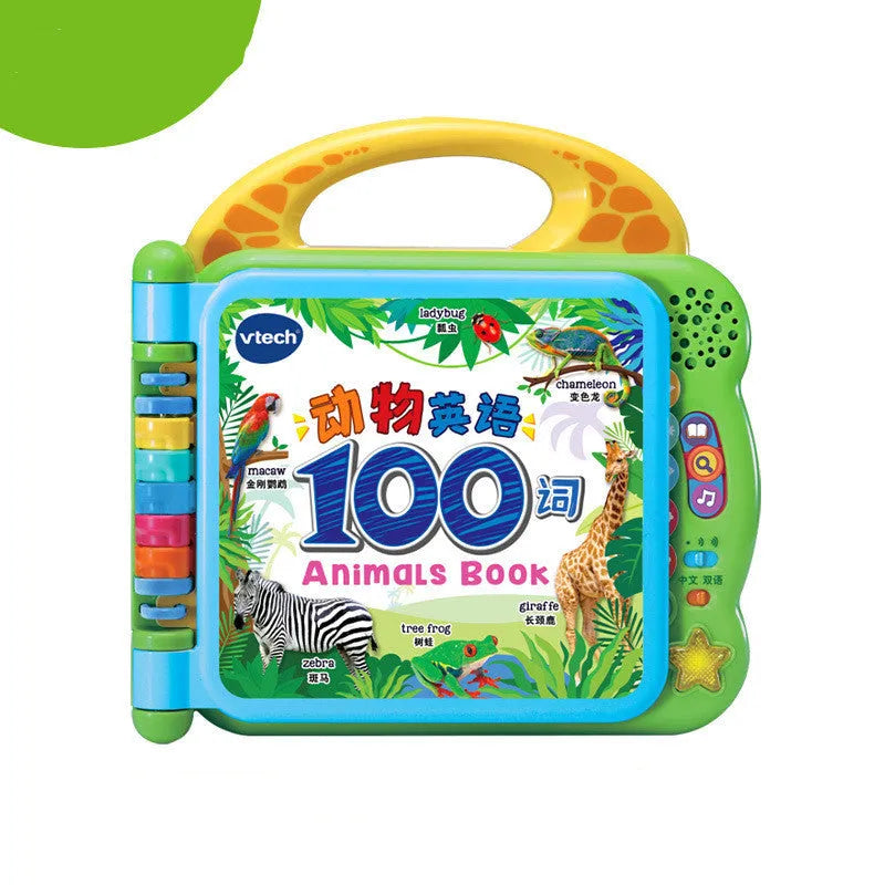 Touch Book Early Childhood Education Music Story Bilingual Learning Machine - EX-STOCK CANADA