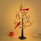 Lighted Mini Birch Tree Light LED Cardinals Christmas Tree Vintage Glowing Tree Light For Table Holiday Home Xmas Decoration EX-STOCK Canada 