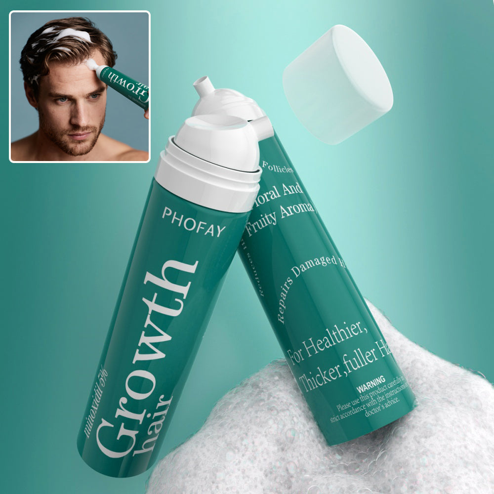 Minoxidil Anti-Hair Loss Mousse – Single Piece & Set Box