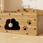 Creative Sisal Mat That Won't Shed Crumbs Cat Scratch Board - EX-STOCK Canada