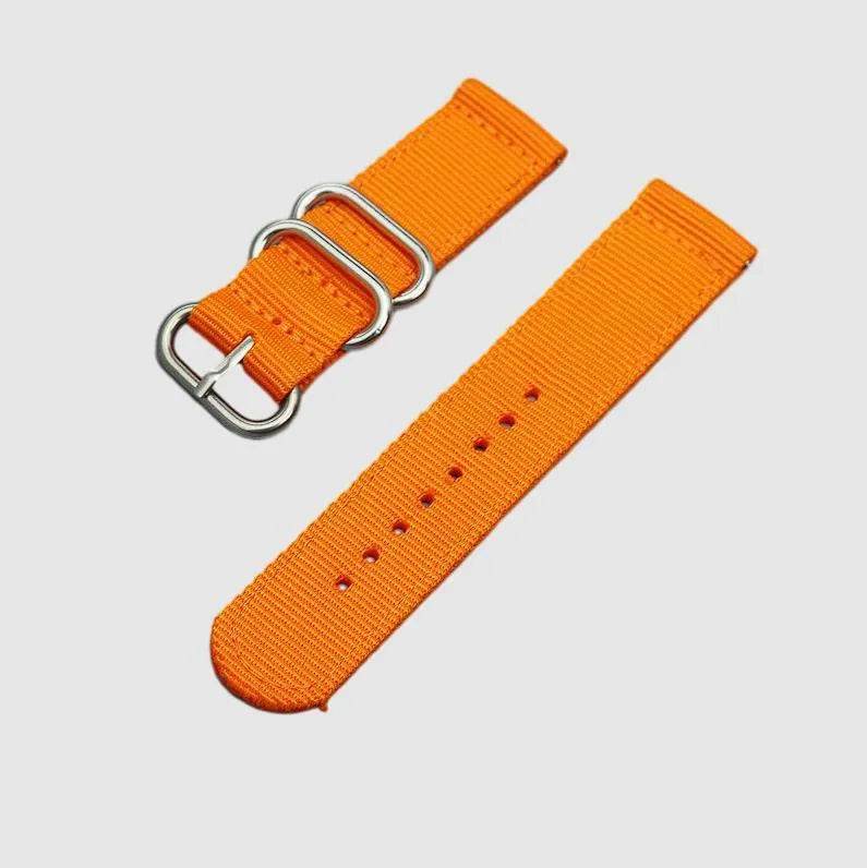 Suitable For Quick Release Watchband Gear S3 S2 Thickened Nylon Canvas Watch Strap - EX-STOCK Canada