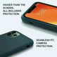 Waterproof All-inclusive Liquid Silicone Iphone case Unisex - EX-STOCK CANADA