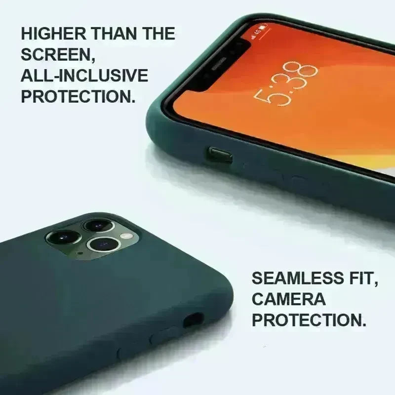Waterproof All-inclusive Liquid Silicone Iphone case Unisex - EX-STOCK CANADA