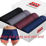 Boxed 4pcs Lot SKY HERO Mens Boxer Brief underwear Short pant men - EX-STOCK Canada