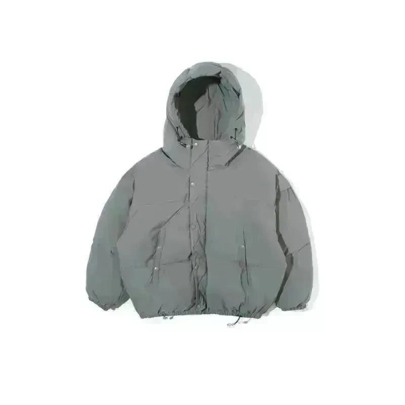 Autumn Winter Thick Zipper Hooded Coat Cardigan for men - EX-STOCK CANADA
