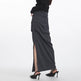 Retro Design Casual Temperament Side Slit long Pencil Skirt for work - EX-STOCK Canada