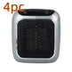 Remote Control Mini Fan Room House Space Heater Warm Artifact - EX-STOCK CANADA