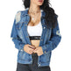 European And American Slim All-match Denim Female Jacket Women EX-STOCK Canada 