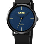 Silicone Strap Round Quartz Watch - EX-STOCK Canada