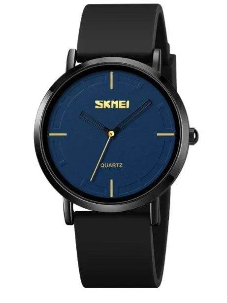 Silicone Strap Round Quartz Watch - EX-STOCK Canada