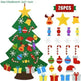 DIY Felt Christmas Tree Ornaments For Kids - EX-STOCK CANADA