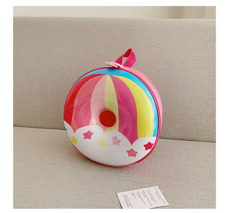 Donut Eggshell Bag Kindergarten Cartoon Children EX-STOCK